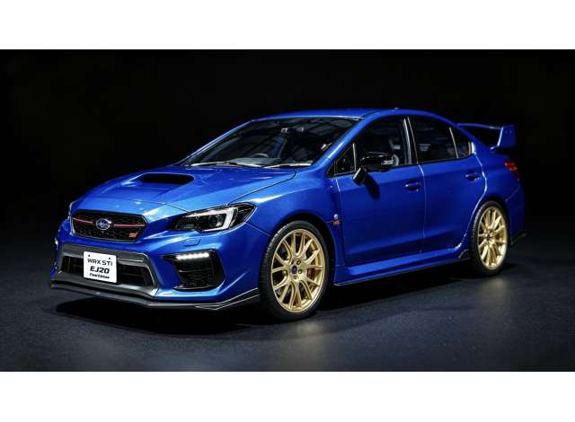 Pre-Order – Subaru WRX STI EJ20 Final Edition, WB blue pearl 1:18 SunStar Model (sun5558) – ETA. December 2026