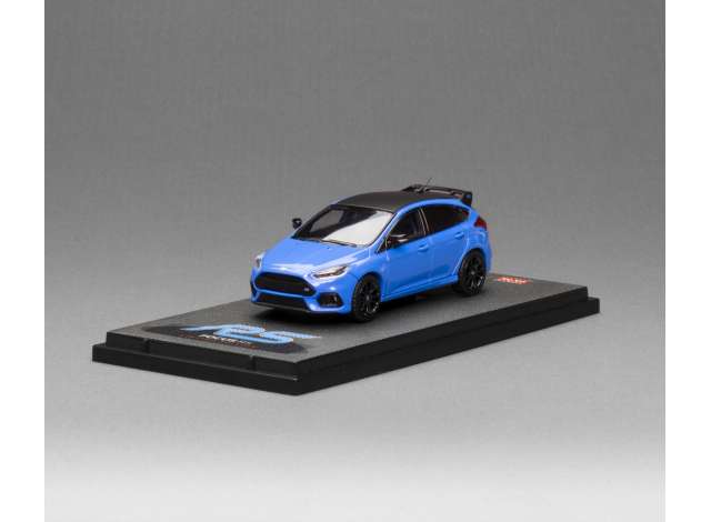 Pre-Order – 2018 Ford Focus RS, nitrous blue 1:64 SunStar Model (sun60062) – ETA. December 2026