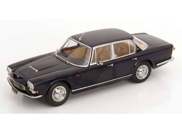 Pre-Order – 1965 Maserati Quattroporte I, dark blue 1:18 KK - Scale Model (KKDC181513) – ETA. December 2026