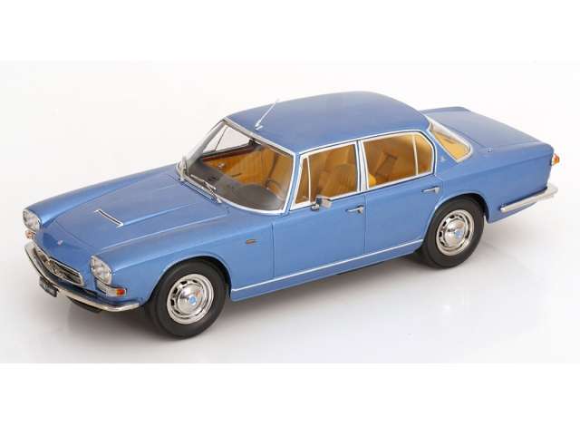 Pre-Order – 1965 Maserati Quattroporte I, light blue metallic 1:18 KK - Scale Model (KKDC181514) – ETA. December 2026