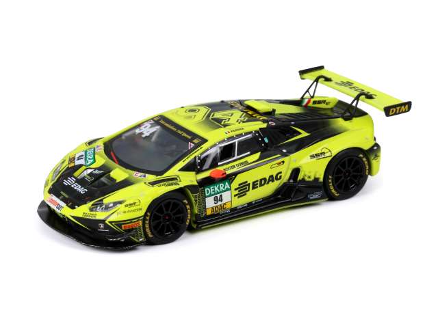 Pre-Order – 2023 Lamborghini Huracan GT3 Evo DTM #94, various 1:64 Trends Hobby Model (TH241083B) – ETA. December 2026