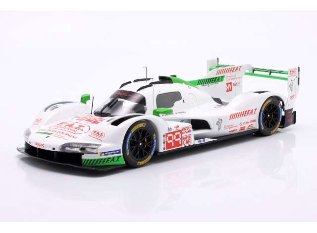 Pre-Order – 2024 Porsche 963 #99 Julien Andlauer/Neel Jani/ Harry Tincknell 24h LeMans Proton Competition, white/red/green 1:18 IXO Models Model (IXOLEGT963-LM012) – ETA. November 2026
