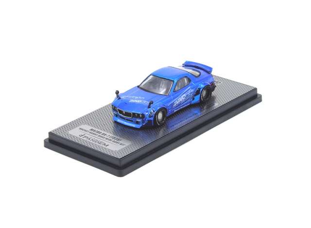 Pre-Order – Mazda RX7 (FC3S) *Pandem x Rocket Bunny*, blue 1:64 Inno Models Model (IN64-RX7FDP-TAS26) – ETA. December 2026