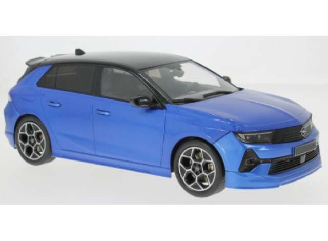 Pre-Order – 2023 Opel Astra L, blue 1:18 MCG Model (MCG18511) – ETA. December 2026