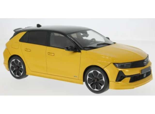 Pre-Order – 2023 Opel Astra L, yellow 1:18 MCG Model (MCG18512) – ETA. December 2026