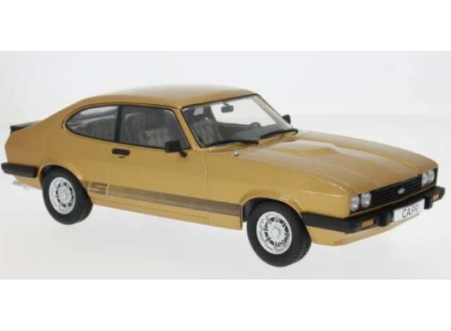 Pre-Order – 1978 Ford Capri III, gold 1:18 MCG Model (MCG18399) – ETA. December 2026