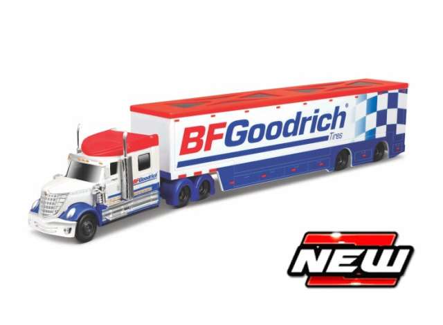 Pre-Order – International Lonestar *BF Goodrich Tires*, red/blue/white 1:64 Maisto Model (MAI12418-5) – ETA. January 2027