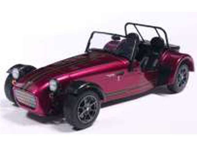 Pre-Order – 2014 Caterham Seven 275, purple metallic 1:18 Solido Model (SOLI1801806) – ETA. January 2027