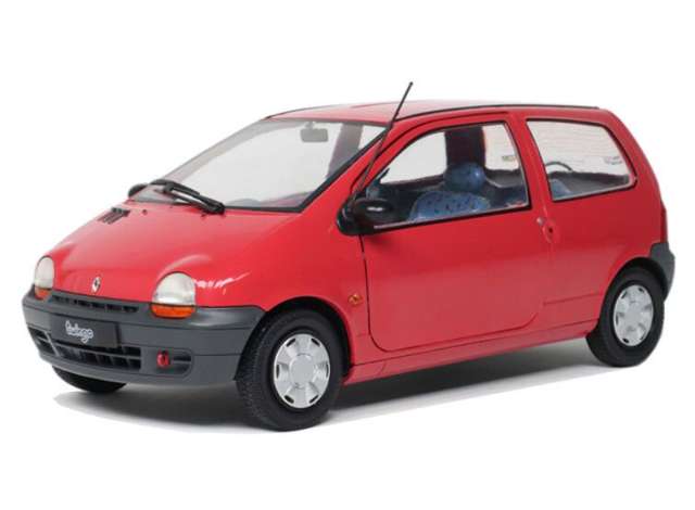 Pre-Order – 1995 Renault Twingo MK1, red 1:18 Solido Model (SOLI1804005) – ETA. January 2027