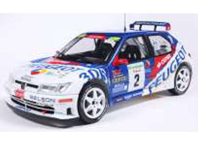Pre-Order – 1998 Peugeot 306 Maxi #2 G. & H. Panizzi Cortes Ingles, various 1:18 Solido Model (SOLI1808310) – ETA. January 2027