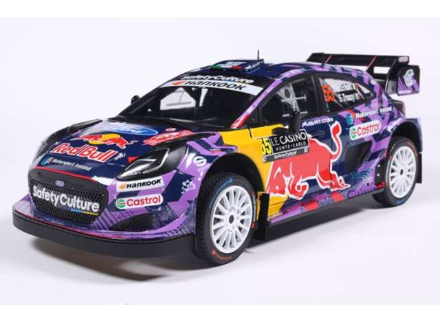 Pre-Order – 2025 Ford Puma Rally1 H. #55 Mcerlean/Treacy Monte Carlo, various 1:18 Solido Model (SOLI1809509) – ETA. January 2027