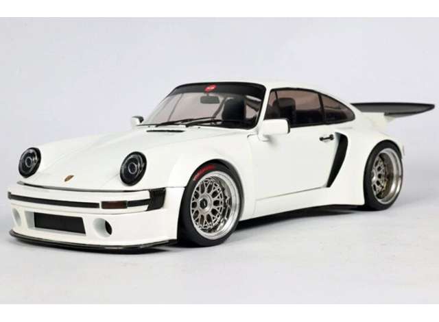Pre-Order – 2026 Porsche 911 KS-R Khyzyl Saleem, white 1:18 Solido Model (SOLI1810505) – ETA. January 2027