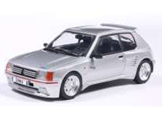 Pre-Order – 1992 Peugeot 205 Dimma, grey 1:43 Solido Model (SOLI4310809) – ETA. January 2027