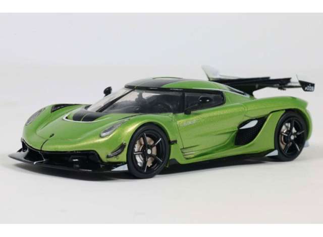 Pre-Order – 2022 Koenigsegg Jesko, green metallic 1:43 Solido Model (SOLI4312605) – ETA. March 2027