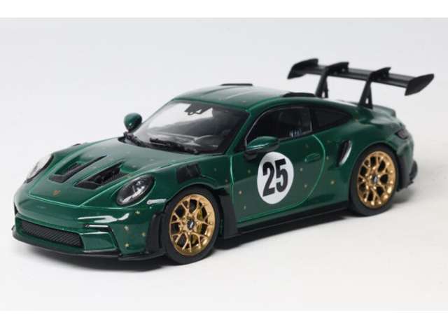Pre-Order – 2026 Porsche 911 (992) GT3 RS Christmas Edition #25, green 1:43 Solido Model (SOLI4314806B) – ETA. March 2027