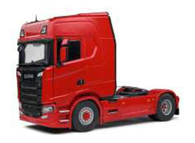Pre-Order – 2024 Scania S580, red 1:43 Solido Model (SOLI4319101) – ETA. January 2027