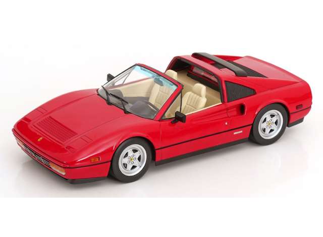 Pre-Order – 1958 Ferrari 328 GTS US-Version Beverly Hills Cop II, red 1:18 KK - Scale Model (KKDC181701) – ETA. November 2026
