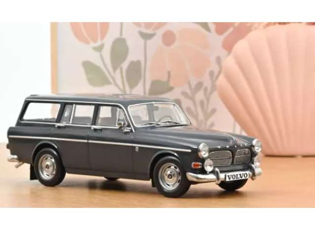 Pre-Order – 1966 Volvo Amazon Break, graphite grey 1:18 Norev Model (NOR188751) – ETA. November 2026