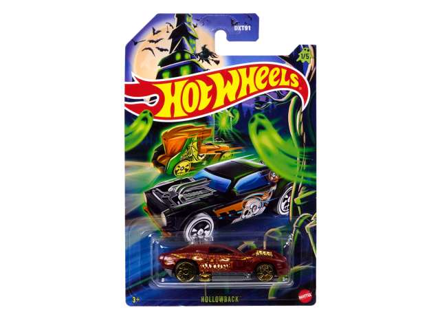 Pre-Order – Hollowback, red/gold 1:64 Hotwheels Model (HWMVJCG89) – ETA. December 2026