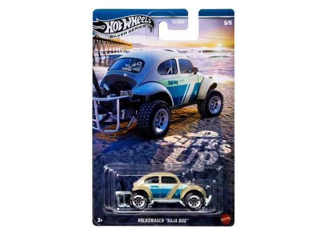 Pre-Order – Volkswagen Baja Bug *Surf`s Up*, various 1:64 Hotwheels Model (HWMVJCB70) – ETA. December 2026