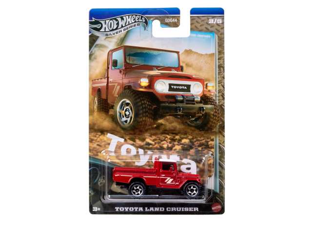 Pre-Order – Toyota Land Cruiser, red 1:64 Hotwheels Model (HWMVJCB73) – ETA. December 2026
