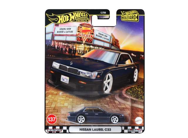 Pre-Order – Nissan Laurel C33 *Boulevard series*, black 1:64 Hotwheels Model (HWMVJBL10) – ETA. December 2026