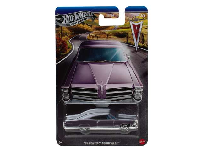 Pre-Order – 1965 Pontiac Bonneville, purple 1:64 Hotwheels Model (HWMVJKY12) – ETA. December 2026
