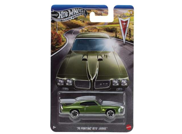 Pre-Order – 1970 Pontiac GTO Judge, green 1:64 Hotwheels Model (HWMVJKY13) – ETA. December 2026