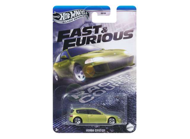 Pre-Order – Honda Civic EG *Fast & Furious*, green 1:64 Hotwheels Model (HWMVJBY39) – ETA. December 2026