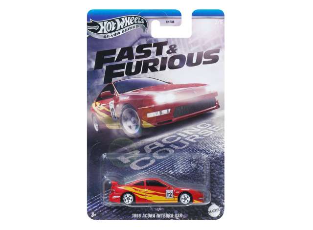 Pre-Order – 1996 Acura Integra GSR *Fast & Furious*, red 1:64 Hotwheels Model (HWMVJBY40) – ETA. December 2026