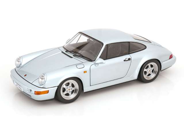 Pre-Order – 1992 Porsche 911 (964) RS with Speedline-Rims, polarsilver 1:12 KK - Scale Model (KKDC120245S) – ETA. November 2026