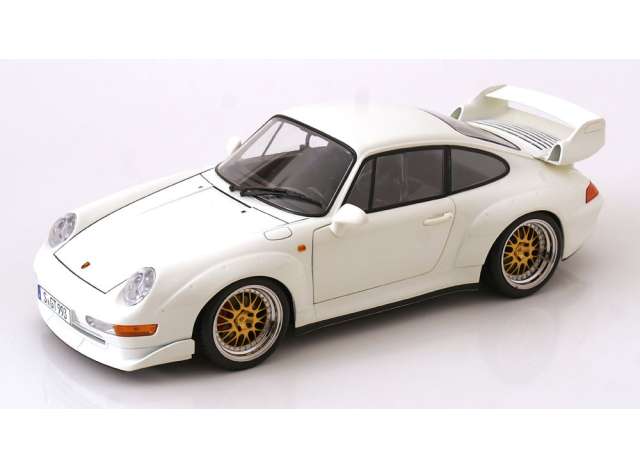 Pre-Order – 1996 Porsche 911 (993) GT2 with BBS-Rims, white 1:12 KK - Scale Model (KKDC120284B) – ETA. November 2026