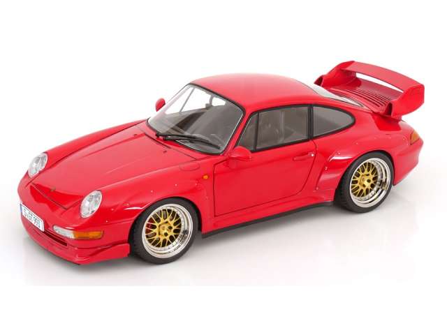 Pre-Order – 1996 Porsche 911 (993) GT2 with BBS-Rims, red 1:12 KK - Scale Model (KKDC120285B) – ETA. November 2026