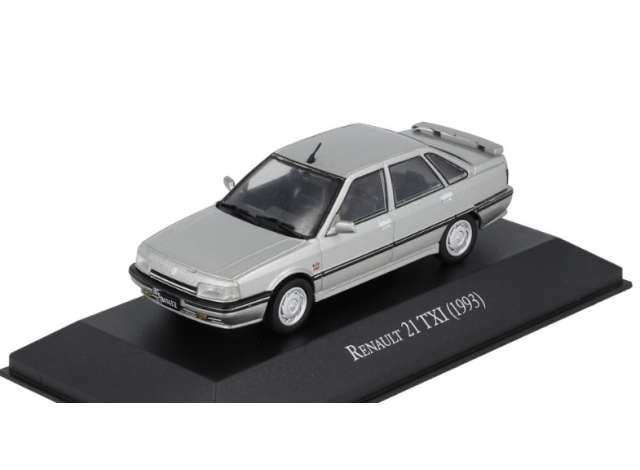 Pre-Order – 1993 Renault 21 TXI, grey 1:43 Magazine Models Model (MAGARGAQV23) – ETA. December 2026