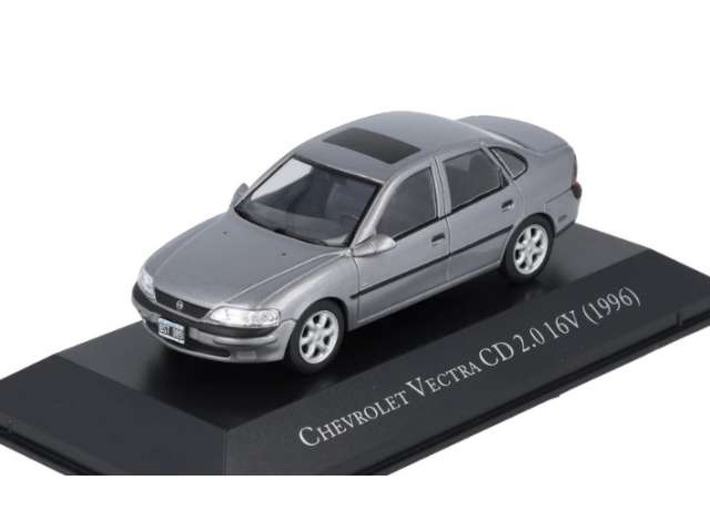 Pre-Order – 1996 Chevrolet Vectra CD 2.0 16V, grey 1:43 Magazine Models Model (MAGARG158) – ETA. December 2026