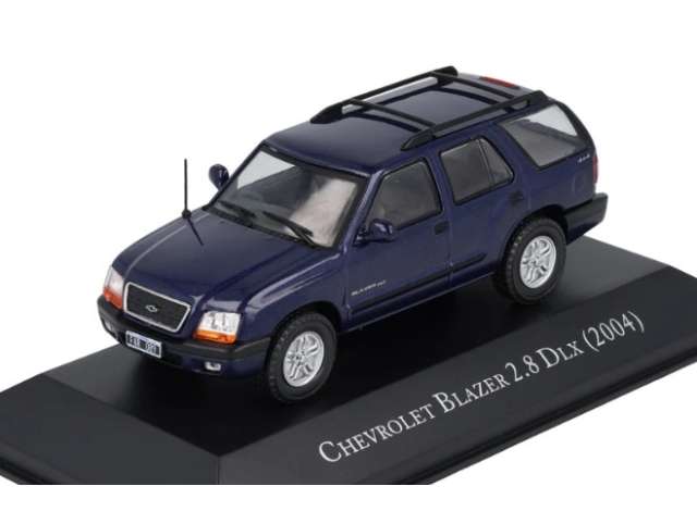 Pre-Order – 2004 Chevrolet Blazer 2.8 DLX, blue 1:43 Magazine Models Model (MAGARG161) – ETA. December 2026