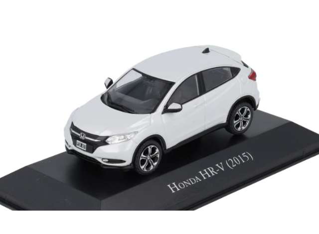 Pre-Order – 2015 Honda HR-V, white 1:43 Magazine Models Model (MAGARG168) – ETA. December 2026