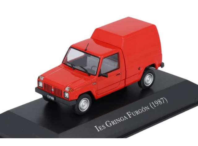 Pre-Order – 1987 Citroen IES Gringa Furgon, red 1:43 Magazine Models Model (MAGARG169) – ETA. December 2026