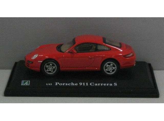 Pre-Order – Porsche 911 Carrera S, red 1:43 Magazine Models Model (MAG043CAR118) – ETA. December 2026