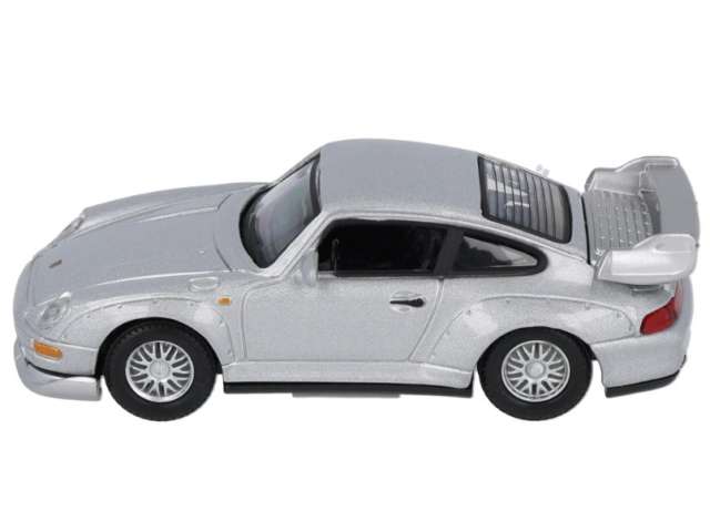 Pre-Order – Porsche 911 GT2, silver 1:43 Magazine Models Model (MAG043CAR43) – ETA. December 2026