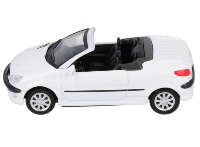 Pre-Order – Peugeot 206 CC, white 1:43 Magazine Models Model (MAG043CAR44) – ETA. December 2026
