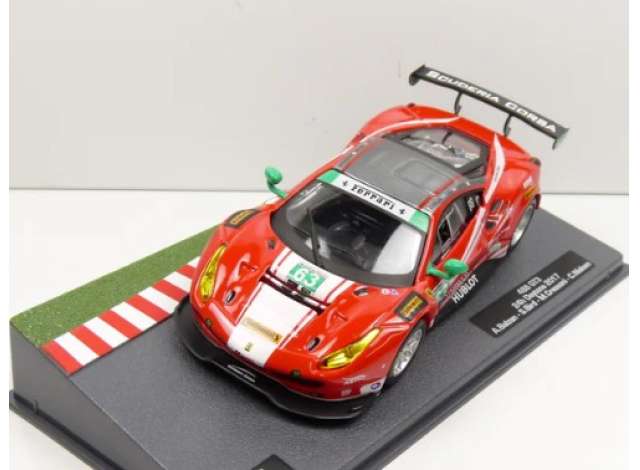 Pre-Order – 2017 Ferrari 488 GT3 #63 24h Daytona, red 1:43 Magazine Models Model (MAG043CF3) – ETA. December 2026