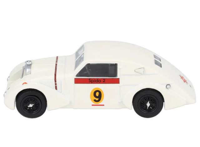 Pre-Order – Citroen Rosalie Spido Cadeau, white 1:43 Magazine Models Model (MAG043CVQ803) – ETA. December 2026