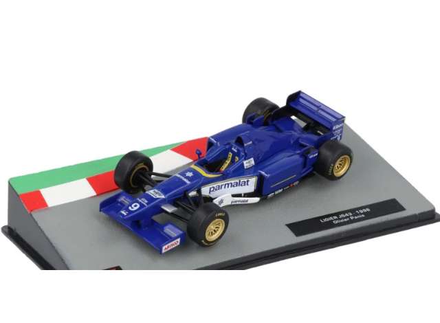 Pre-Order – 1996 Ligier JS43 #9 O. Panis, blue 1:43 Magazine Models Model (MAG043FOR22) – ETA. December 2026