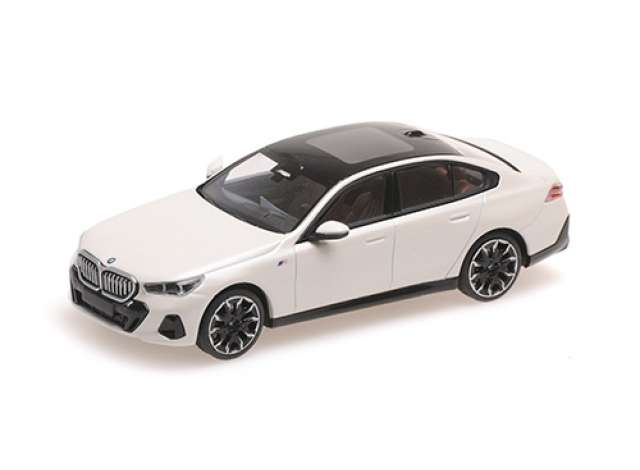 Pre-Order – 2023 BMW i5, white metallic 1:43 Minichamps Model (MC410024102) – ETA. November 2026