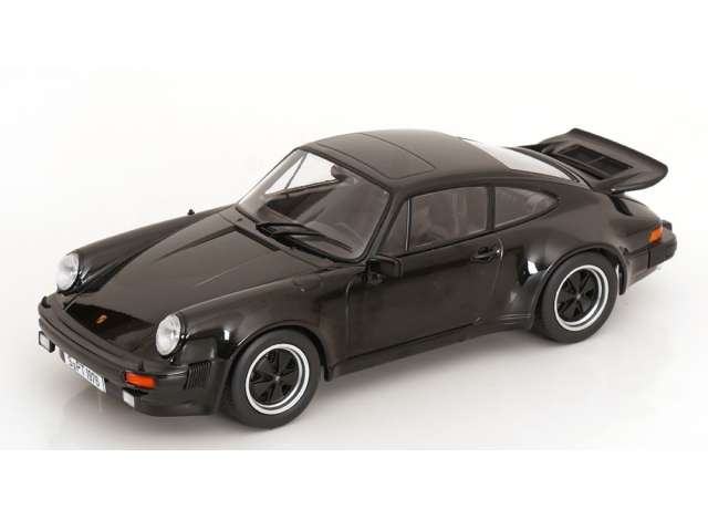 Pre-Order – 1976 Porsche 911 (930) Turbo 3.0, black 1:18 KK - Scale Model (KKDC180575) – ETA. December 2026