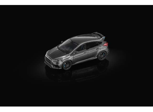 Pre-Order – 2018 Ford Focus RS, moondust silver 1:64 SunStar Model (SUN60064) – ETA. January 2027