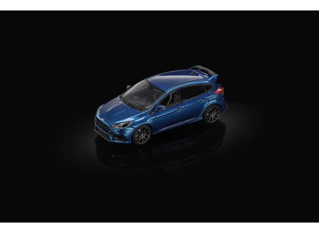 Pre-Order – 2018 Ford Focus RS, liquid blue 1:64 SunStar Model (SUN60066) – ETA. January 2027