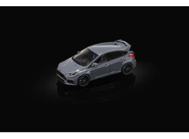 Pre-Order – 2018 Ford Focus RS, stealth gray 1:64 SunStar Model (SUN60068) – ETA. January 2027