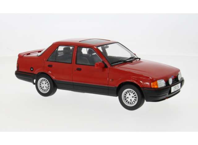 Pre-Order – 1986 Ford Orion MK II, red 1:18 MCG Model (MCG18488) – ETA. January 2027
